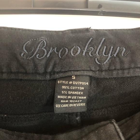 Vintage Wash Black Jeggings - Picture 5 of 6